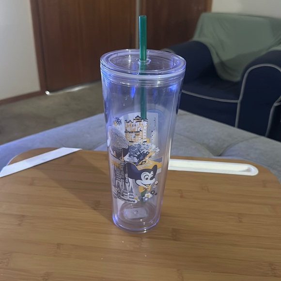 NWT‎ Starbucks Disney World Tumbler - Picture 1 of 6
